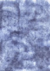 Abstract mixed watercolor background. Digital art painting.