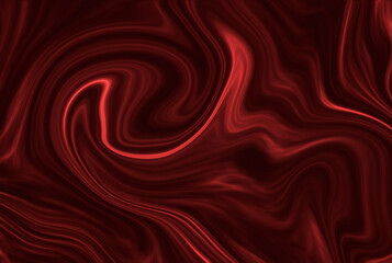 Beautiful abstract fantasy space. Fractal texture dark background. 3d illustration