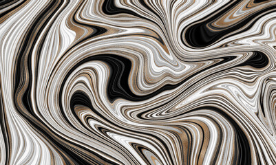 Modern marble abstract background. liquid artwork texture. 3d illustration