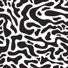 Exotic seamless animal skin pattern