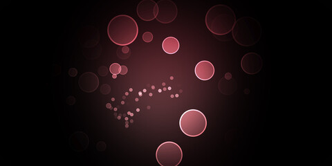 Bokeh gradient colors abstract creative texture wallpaper background. shape effect artwork illustration