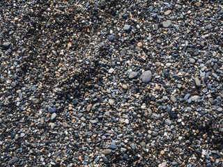Beach stones background. Concept Backgrounds and Textures