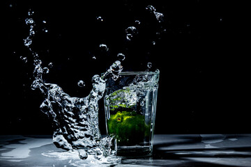 Splash Water Lemon