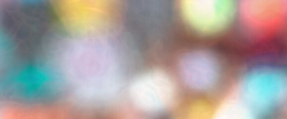 Blurred colorful abstract texture and background.