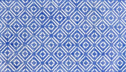 Luftpost airmail air mail innen inside innenseite design muster pattern papier paper raute quadrat blau square kacheln blue white weiss