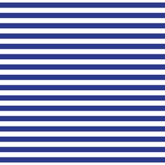 Witte en blauwe horizontale naadloze patroonachtergrond.