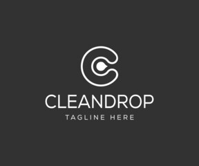 C Logo. Letter C Logo Design Template