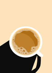 Cup of coffee