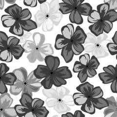 seamless pattern with flowers