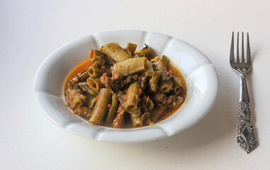 Turkish Food Olive Oil Dill / Olive Oil Broad Beans / Broad bean meal.