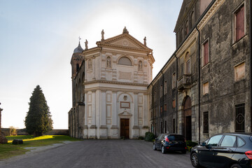Abbazia di Santa Maria delle Carceri a Carceri (PD)