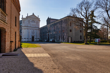 Abbazia di Santa Maria delle Carceri a Carceri (PD)