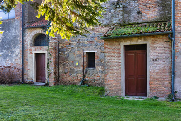 Abbazia di Santa Maria delle Carceri a Carceri (PD)