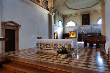 Abbazia di Santa Maria delle Carceri a Carceri (PD)