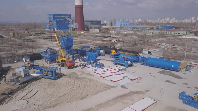 Nuclear power plant in Ukraine