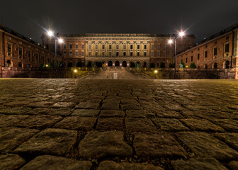 The Royal Palace, Sweden