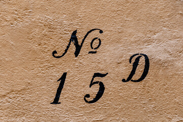 Number Fifteen