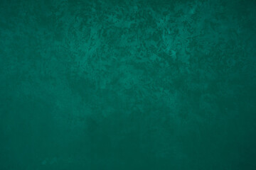 Texture of Venetian plaster. Green and light green colors. Luxury background, texture