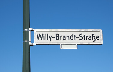 Willy-Brandt-Strasse