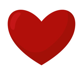 red heart illustration