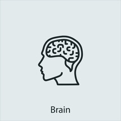 science icon vector icon.Editable stroke.linear style sign for use web design and mobile apps,logo.Symbol illustration.Pixel vector graphics - Vector