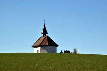 Salenbergkapelle in Sölden im Schwarzwald