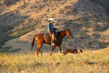 Wyoming Cowgirl