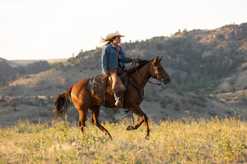 Wyoming Cowgirl