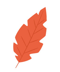 red leaf design