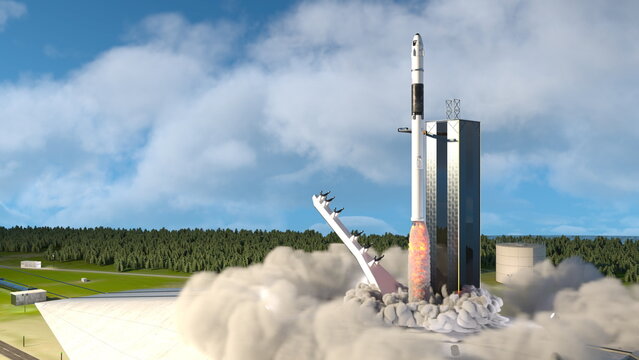 ロケット発射台