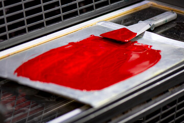 Lithographic printing ink - 01 - obrazy, fototapety, plakaty