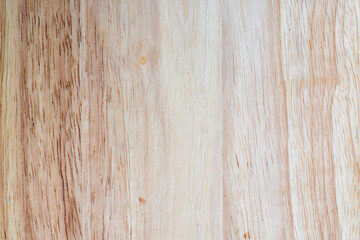 a board made of hevea wood