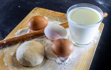 Mother will prepare bakery products for her children