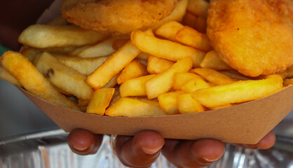 Carnival and Festival Food