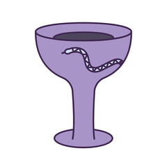 snake cup design