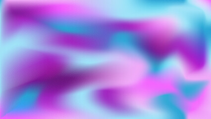 Purple Holographic Gradient Mesh - Texture Background