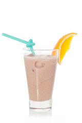 cocktail  with smoothies milkshake healthy drink