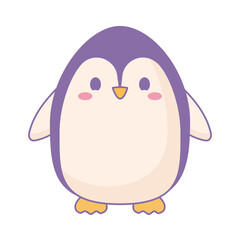 cute penguin design