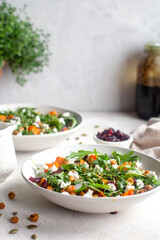 butternut squash fall salad