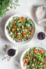 butternut squash fall salad