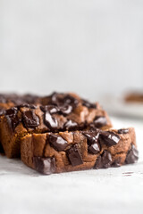 chocolate chip banana bread
