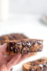 chocolate chip banana bread