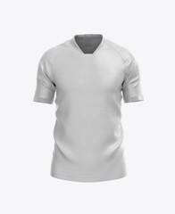 Men’s Soccer T-shirt . 3D render