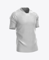 Men’s Soccer T-shirt . 3D render