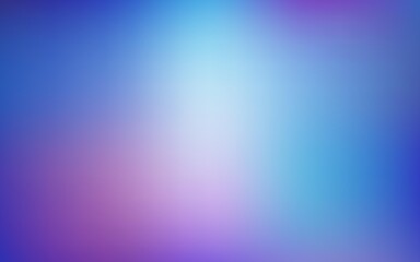 Light pink, blue vector gradient blur drawing.