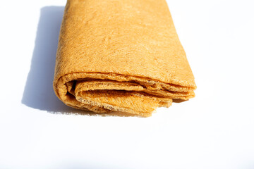 Khanom La. South of Thailand snack made from rice flour