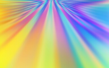 Obraz premium Light Multicolor vector abstract blurred background.