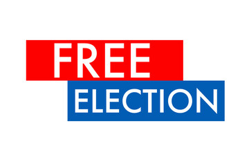 Obraz premium Free Election