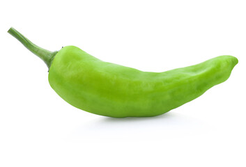 Bell pepper isolated on white background