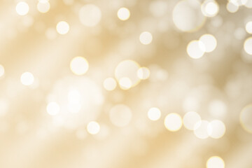 Obraz premium Party Holiday Background with glossy bokeh lights. Illustration